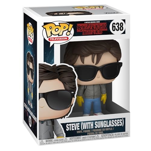 Funko FU30877 POP! TV: #638 Stranger Things - Steve with Sunglasses