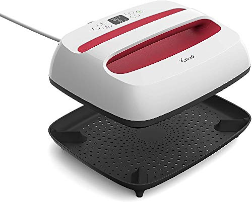 Cricut PC2005556 EasyPress 2 Heat Press (12" x 10"), 12 x 10, Rasberry