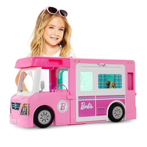 Barbie 3-in-1 Dream Camper and Accessories