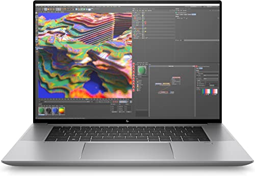 HP ZBook Studio 16 G9 Mobile Workstation Laptop | 16 Inch IPS WUXGA Display | Intel Core i7-12800H | 32GB DDR5 RAM | 1TB SSD | NVIDIA RTX A2000 | Windows 11 Pro | Fingerprint Reader | QWERTZ | Grey