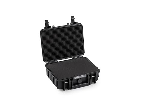 Type 1000 Outdoor Case with SI Foam, Black