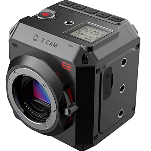 Z CAM E2 4K 4K Cine camera Grey 4K video