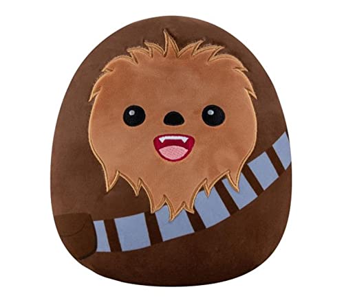 SQUISHMALLOWS Star Wars Chewbacca Plush Stuffed Toy 5 inches