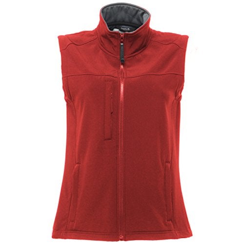 Regatta Women's Flux Bodywarm Outdoot Vest, Classic Red, Size 10 (Manufacturer Size: 10)