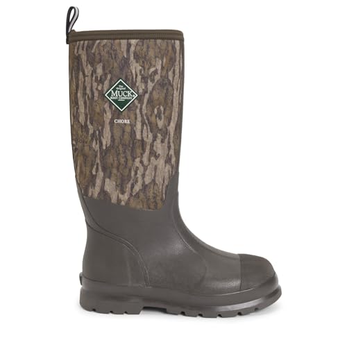 Muck Boot mens Chore Hi,Brown/Bottomland,9 M US
