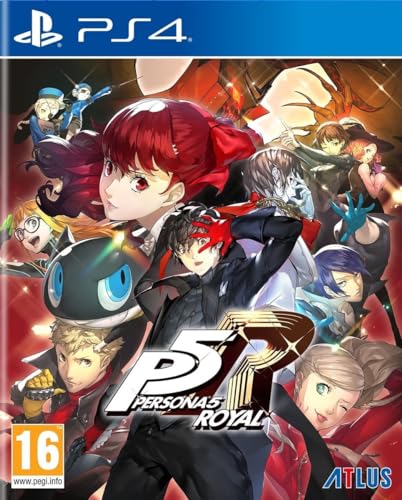 Atlus Persona 5 Royal Game for PS4