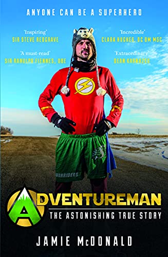 Adventureman: Anyone Can Be a Superhero