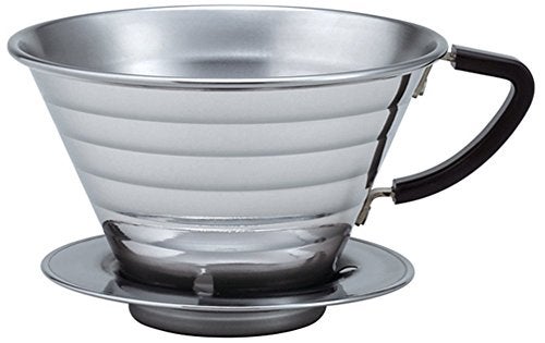 Kalita Stainless Steel Wave 185 Coffee Dripper