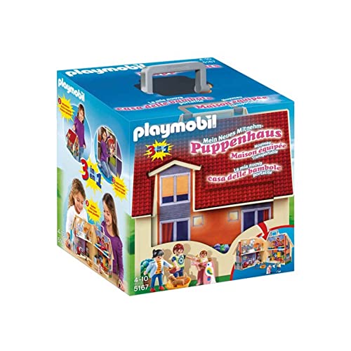 Playmobil 5167 Take Along Dollshouse