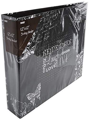 Pioneer Photo Albums T-12CHLK Remember Scrapbook