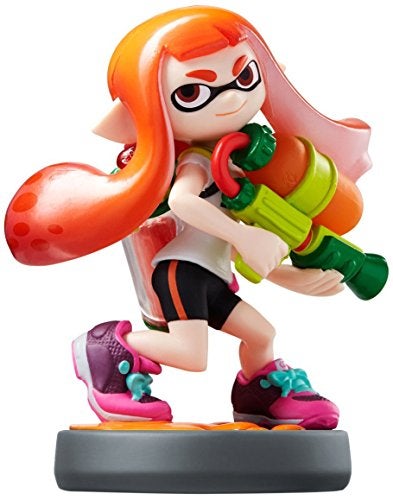 Inkling Girl amiibo (Splatoon Series)