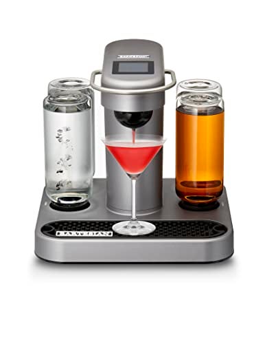 Bartesian Premium Cocktail and Margarita Machine for the Home Bar with Push-Button Simplicity and an Easy to Clean Design (55300)