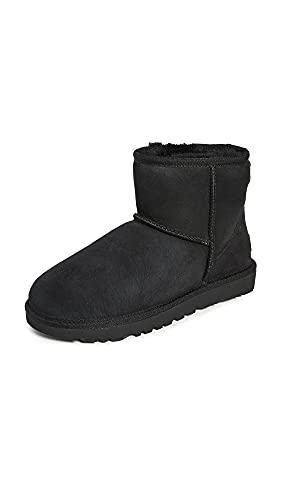 UGG Women's Classic Mini II Winter Boot black Size: 10 B(M) US