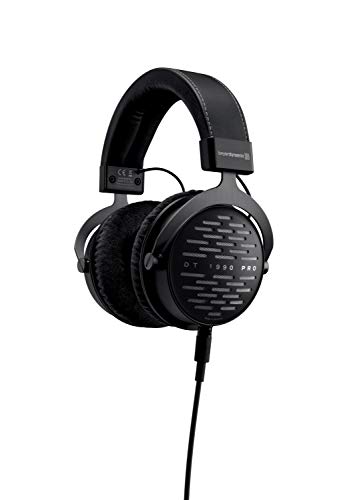 Beyerdynamic DT 1990 Pro Open Studio Headphones, Black