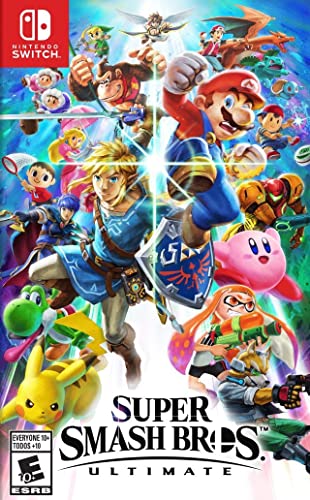 Super Smash Bros Ultimate-Nintendo Switch
