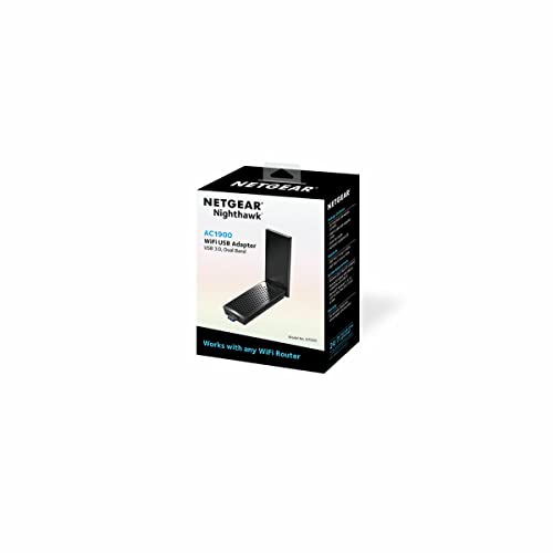 Netgear Nighthawk AC1900 Wi-Fi USB Adapter (A7000-10000S)