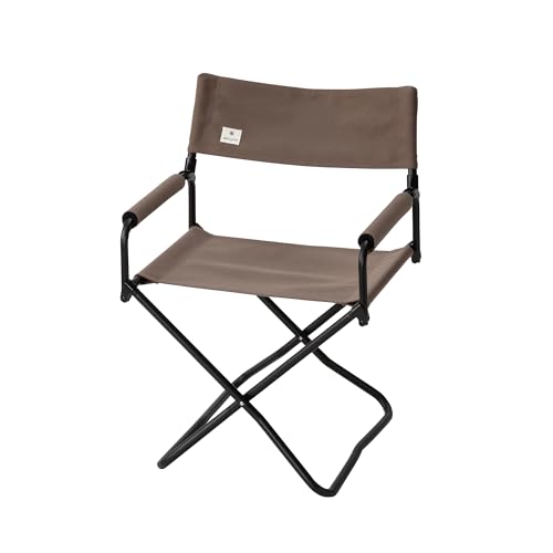 Snow Peak LV-077GY FD Chair Wide, Aluminum, Gray