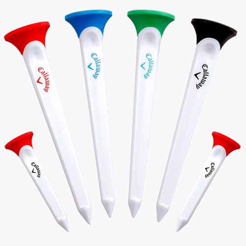 Callaway Par Tee Plastic Golf Tees