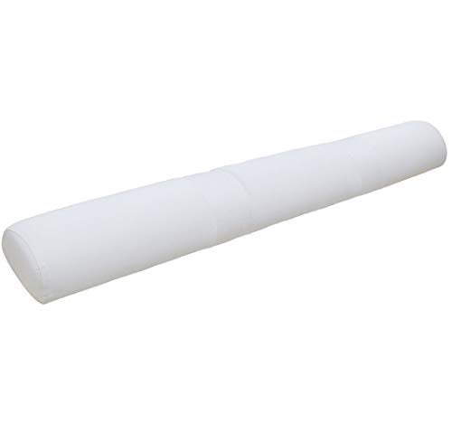 Tebery Bed Bumper, Memory Foam Bed Rail for Kids, Pillow Pad with Waterproof Cover Machine Washable, Safety Bed Guard Rail with Non-Slip Bottom, Bumper Bed Guard for Queen King Twin