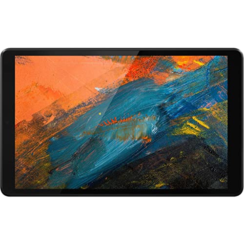 Lenovo Tab M8 Tablet, HD Android Tablet, Quad-Core Processor, 2GHz, 32GB Storage, Full Metal Cover, Long Battery Life, Android 10 Pie, Slate Black