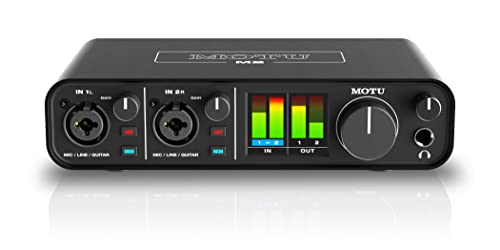 MOTU M2 - USB Audio Interface