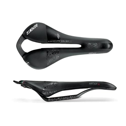 Repente Artax GL Gravel Carbon Saddle, 165g, Black Mud