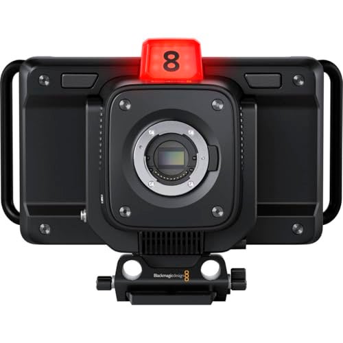 Blackmagic Design 4K Plus Studio Camera, Black