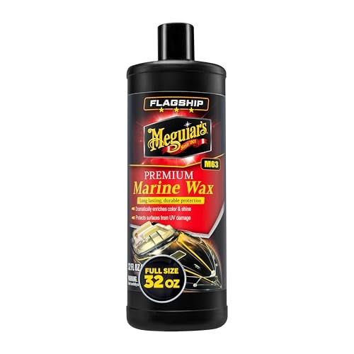 Meguiar's M6332 Flagship Premium Marine Wax, 32 Fluid Ounces