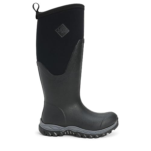 Muck Boot Arctic Sport Ll Extreme Conditions Tall Rubber Women's Winter Boot, Black, 8