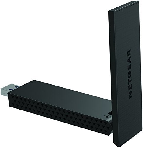 NETGEAR (A6210) Wireless Dual Band USB 3.0 Wi-Fi Adapter, 300/867 Mbps