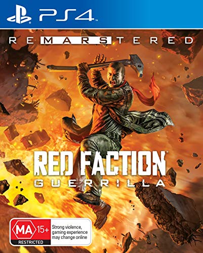Red Faction Guerrilla Re-Mars-tered for PlayStation 4