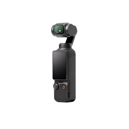 DJI Osmo Pocket 3 4K Action Camcorder with 1-Inch CMOS, 3-Axis Gimbal Stabilization, ActiveTrack 6.0