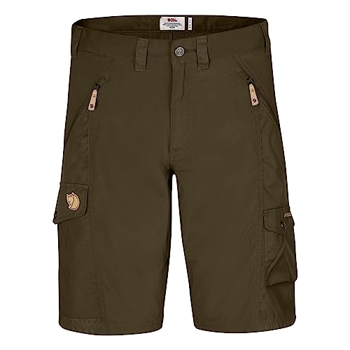 Fjallraven - Men's Abisko Shorts, Dark Olive, Size 44