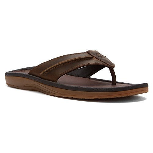 Timberland Men's Earthkeepers Flip-Flop, Brown, 12