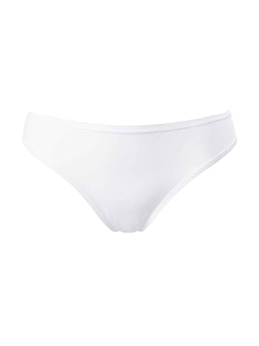 CALIDA Women's Balance Briefs Underwear, White, 48-50