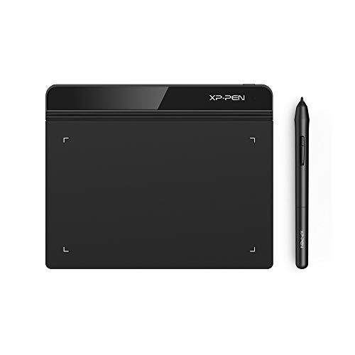 XP-PEN StarG640 6x4 Inch Ultrathin Tablet Drawing Tablet Digital Graphics Tablet with 8192 Levels Battery-Free Stylus Compatible with Win & Mac & Android (for Drawing and E-Learning/Online Class)