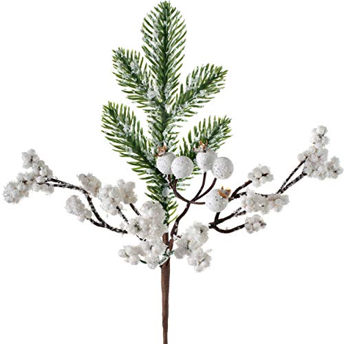 WeRChristmas Artificial Flower White 31cm