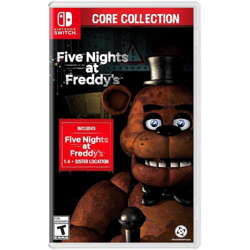 Maximum Games Five Nights at Freddy's: The Core Collection (NSW) - Nintendo Switch Video Game