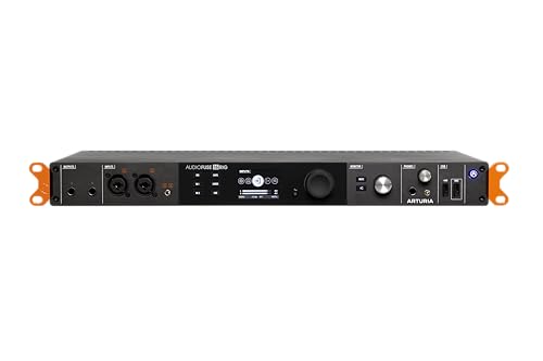 Arturia AudioFuse 16Rig Professional Interface with 16 Analog Inputs, 12 Analog Outputs, Dual-ADAT Input Output Ports with Word Clock Sync, and MIDI Functionality