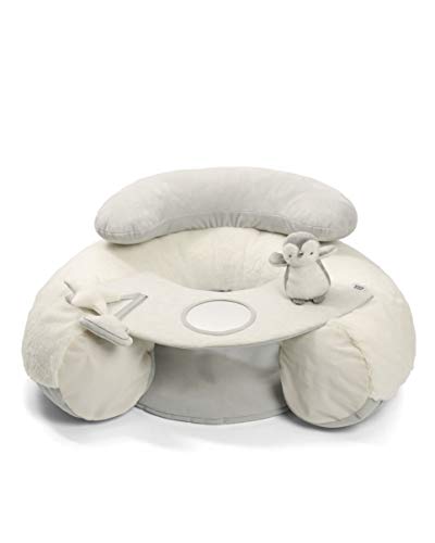 Mamas & Papas Sit & Play Baby Play Seat with Game Board, Suitable from 6 Months, Cloud Paradise