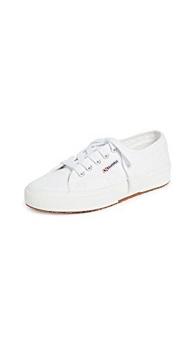 Superga 2750 Cotu Classic Unisex Adult Trainers, White 901, 37.5 EU
