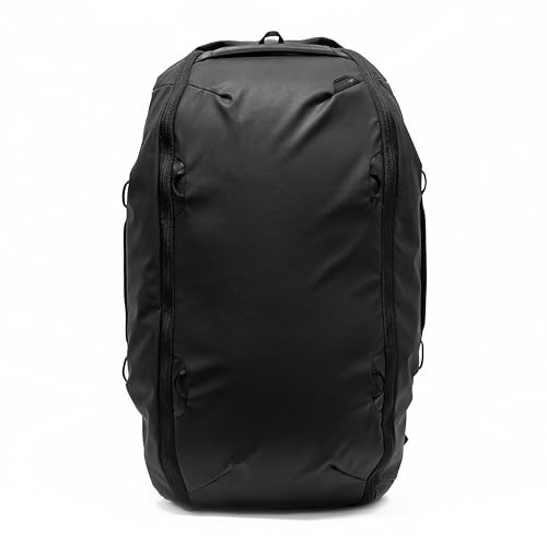 Peak Design Travel Duffelpack 45-65L (Black) BTRDP-65-BK-2, Black, Travel Backpacks