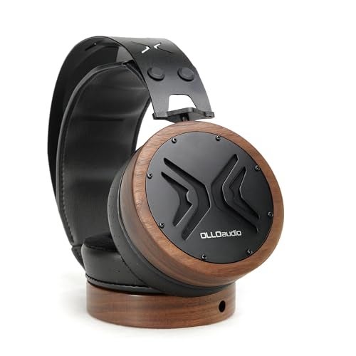 OLLOAUDIO X1 Producing and Mixing Studio Headphones | Individually Calibrated | Flat Frequency Response