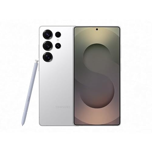 SAMSUNG Galaxy S25 Ultra 5G 256GB Titanium Whitesilver
