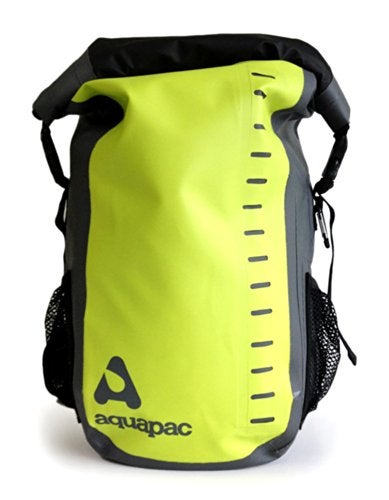 Aquapac "Toccoa Heavyweight Waterproof Daysack - Acid Green (791)