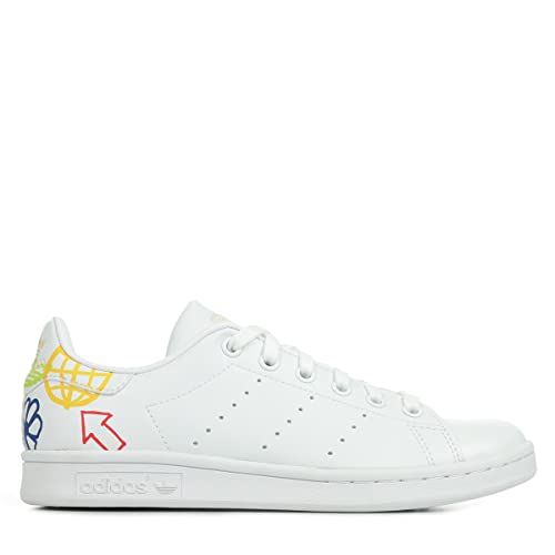 adidas Stan Smith Women's Trainers, Footwear White Halo Ivory Footwear White Fx5679, 4.5 US