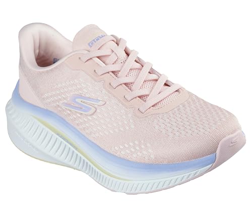 Skechers Women's Go Walk Max Cushioning Arch Fit Trainers, Pink, 8.5 US