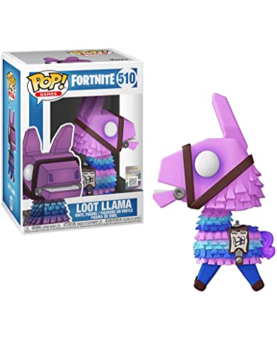 Funko FU39048 POP! Games #510 Fortnite: Loot Llama Play Figure