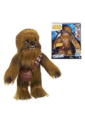 Star Wars FurReal Ultimate Co-Pilot Chewie Interactive 16-inch Tall Plush