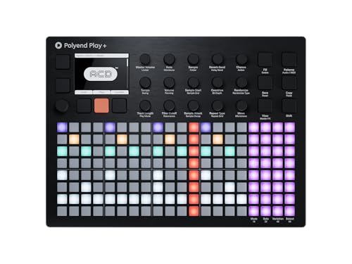 Polyend Play+ Standalone Synthesizer, Sampler, and MIDI Workstation